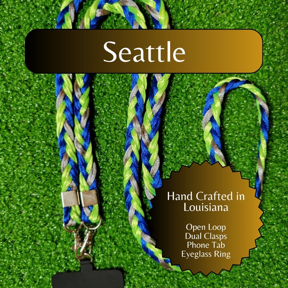 Universal Phone Lanyard, Seattle Seahawks, NFL